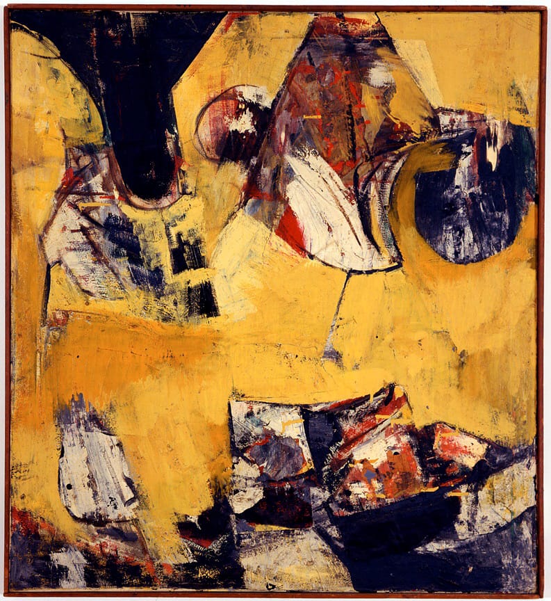Yellow Painting #7