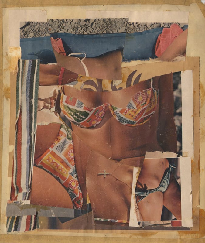 Collage Bikinis