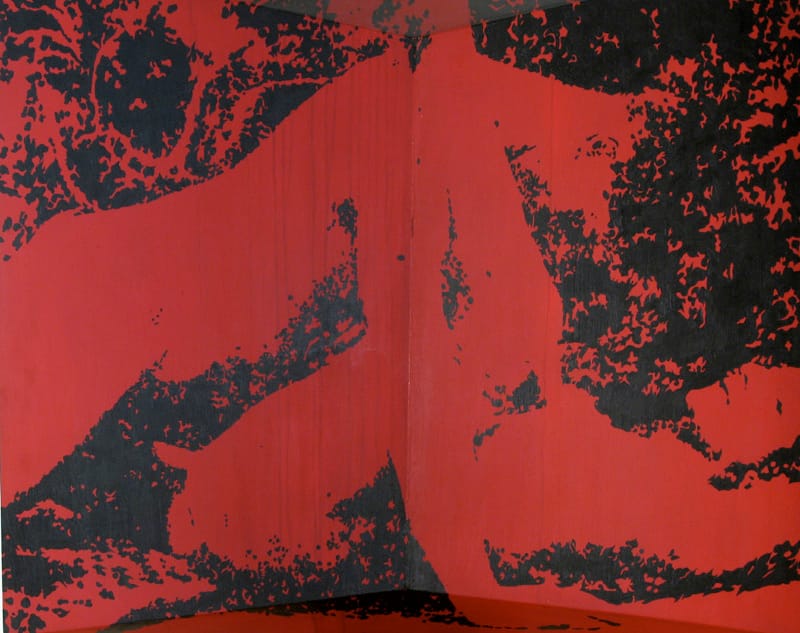 Erotic Shaped Painting